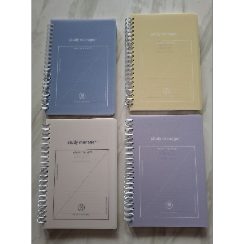 Jual Study Manager Planner Book - Yearly, Monthly and Weekly | Shopee ...