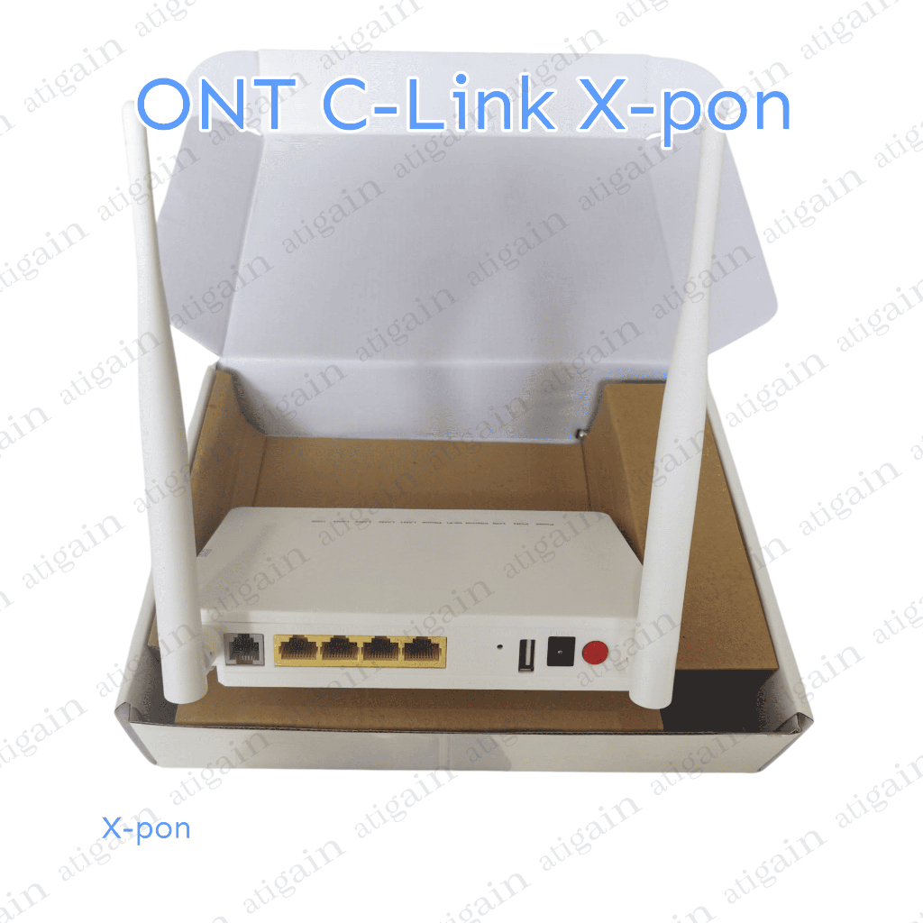 Jual ONT C-Link Cl-601 Xpon Postel Modem X-pon G-pon | Shopee Indonesia