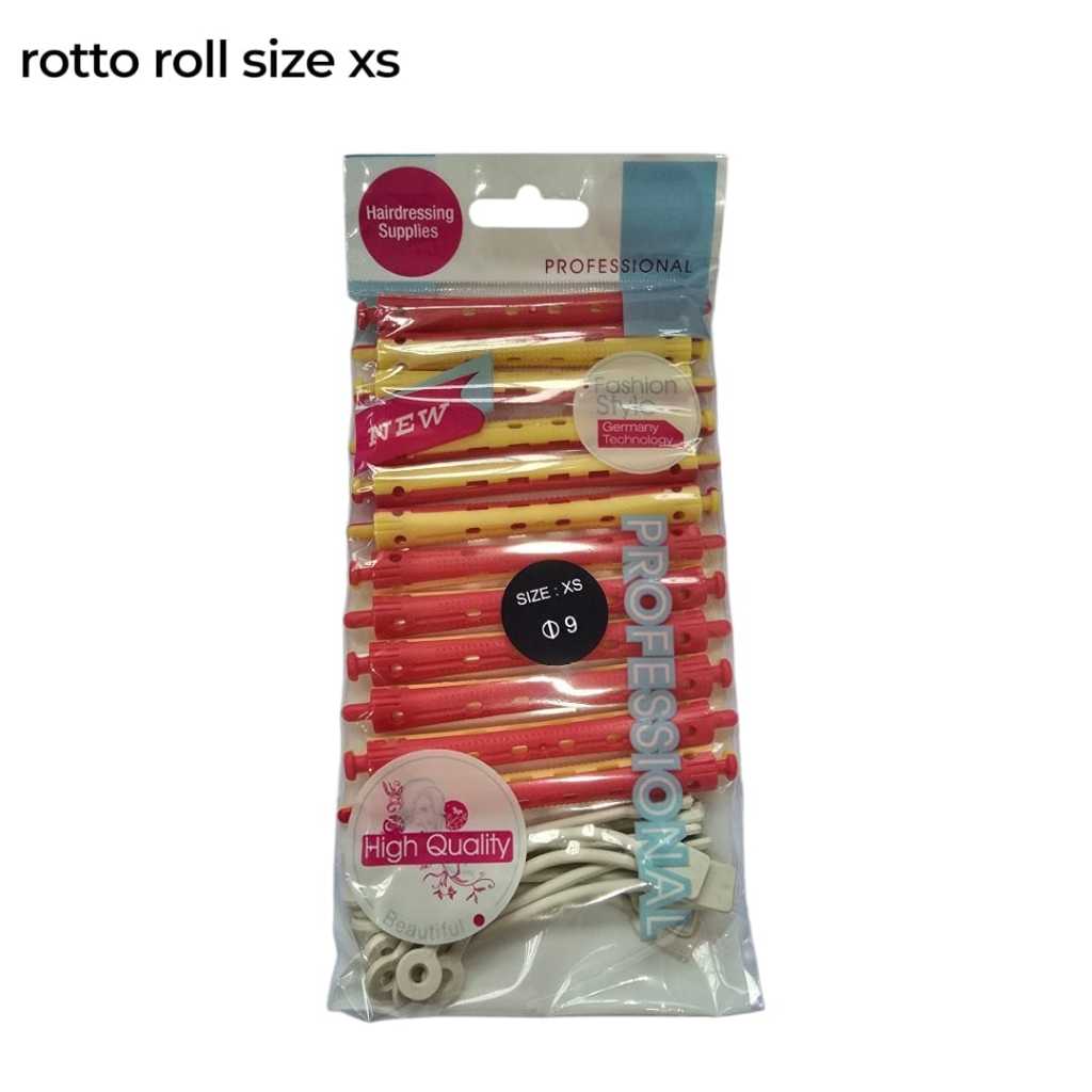 Jual Roll keriting rambut/ gulungan rambut/ rotto keriting rambut/ alat ...