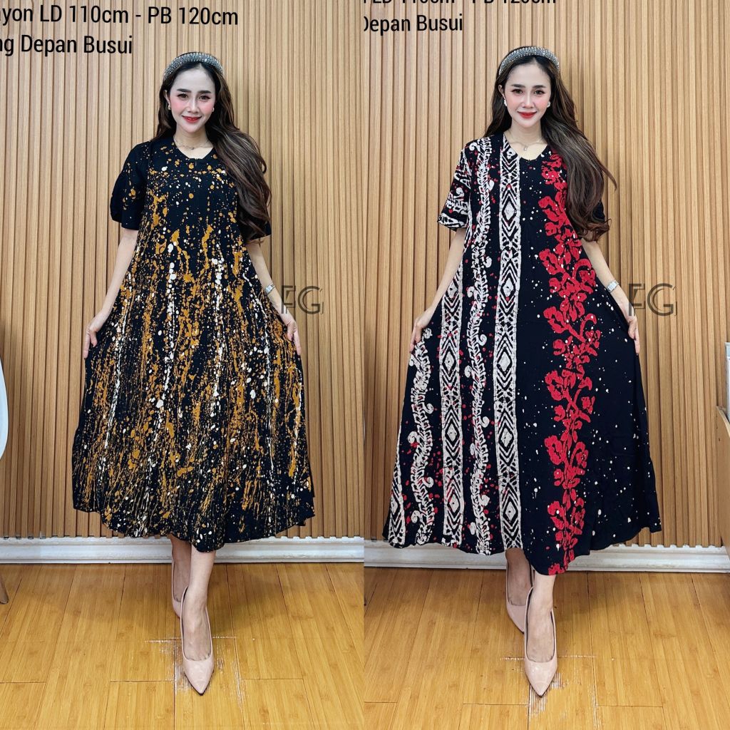Daster Standar Bahan Twill Rayon Super
