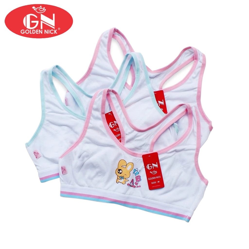 Jual ( 3pc ) Miniset Golden Nick 361 391 | Pakaian Dalam Anak Remaja ...