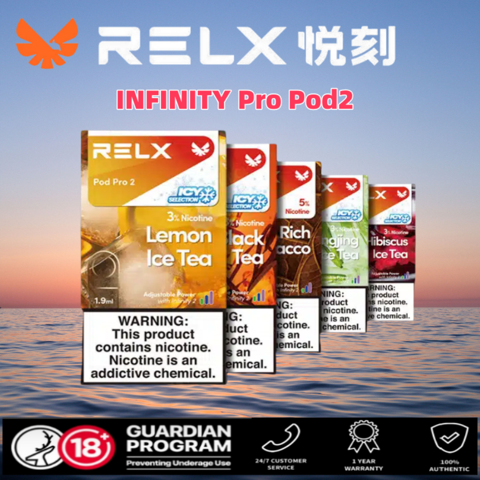Jual RELX Pods Pro2 Compatible with Infinity/phantom/artisan/essential ...