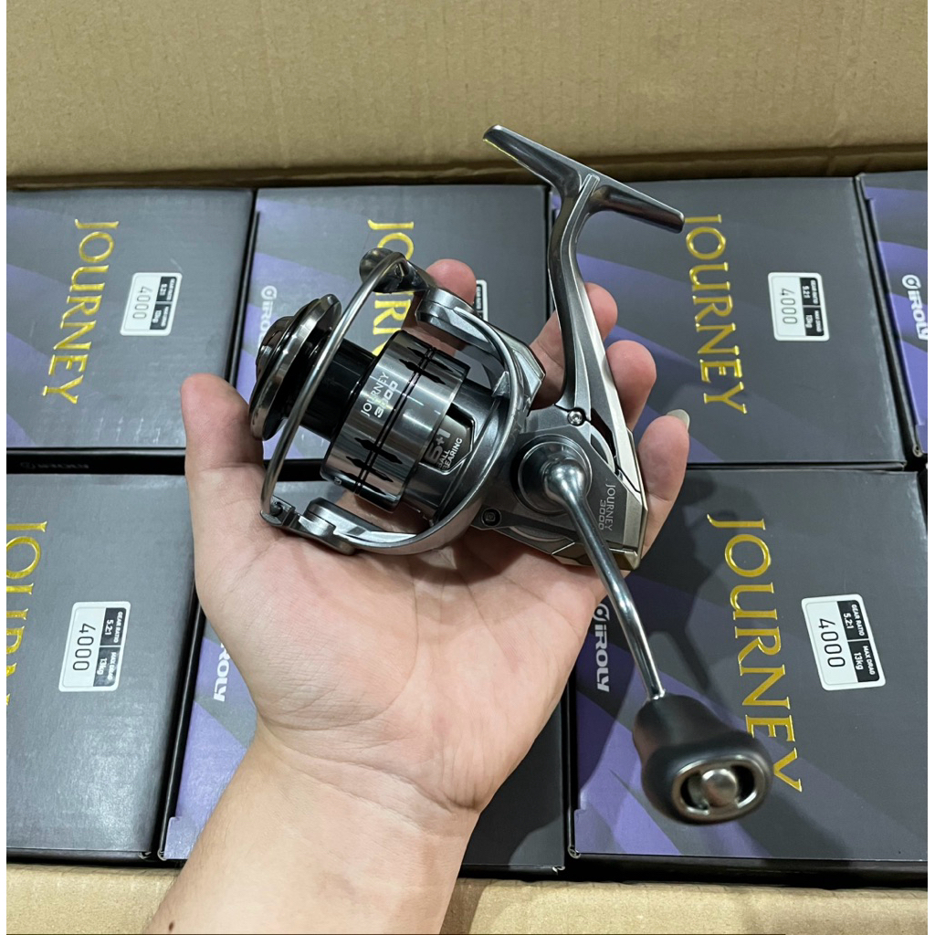 Jual REEL IROLY JOURNEY POWER HANDLE | Shopee Indonesia