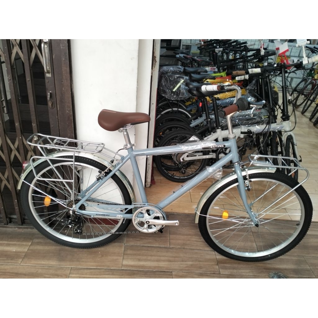 Jual Sepeda Urban Touring Element Ottawa 26 Inch | Shopee Indonesia