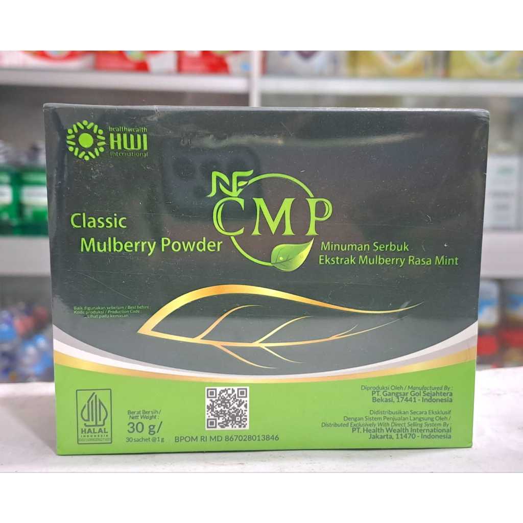 Jual 𝐍𝐅 𝐂𝐌𝐏 Classic Mulberry Powder 𝟏 𝐊𝐎𝐓𝐀𝐊 𝐈𝐒𝐈 𝟑𝟎 𝐒𝐀𝐂𝐇𝐄𝐓 - Suplemen ...