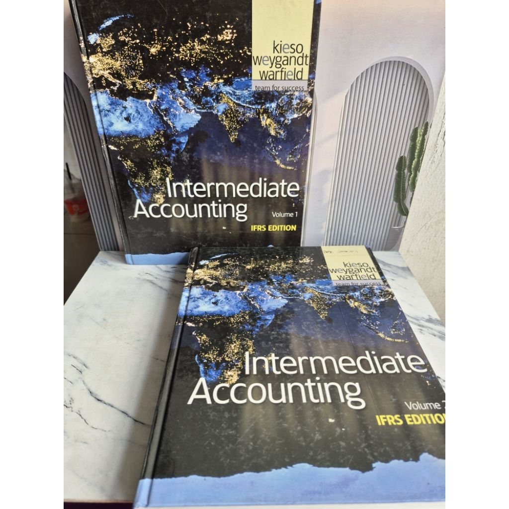 Jual Buku Intermediate Accounting Vol.1 and 2 By Kieso IFRS Edition ORI ...