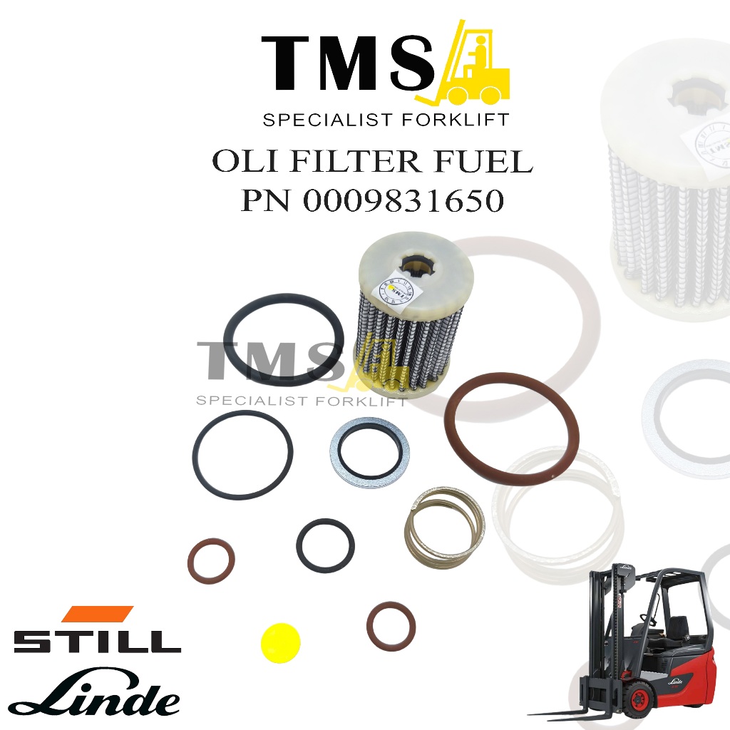 Jual Oil Filter for LINDE STILL 0009831650 Filter OLI Forklift | Shopee ...