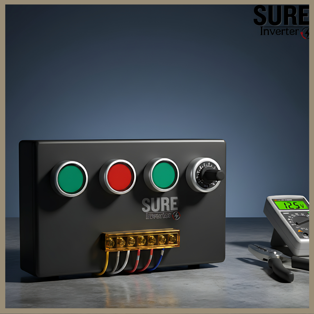Jual Panel listrik tombol panel FORWARD STOP Reverse Frequency | Shopee ...