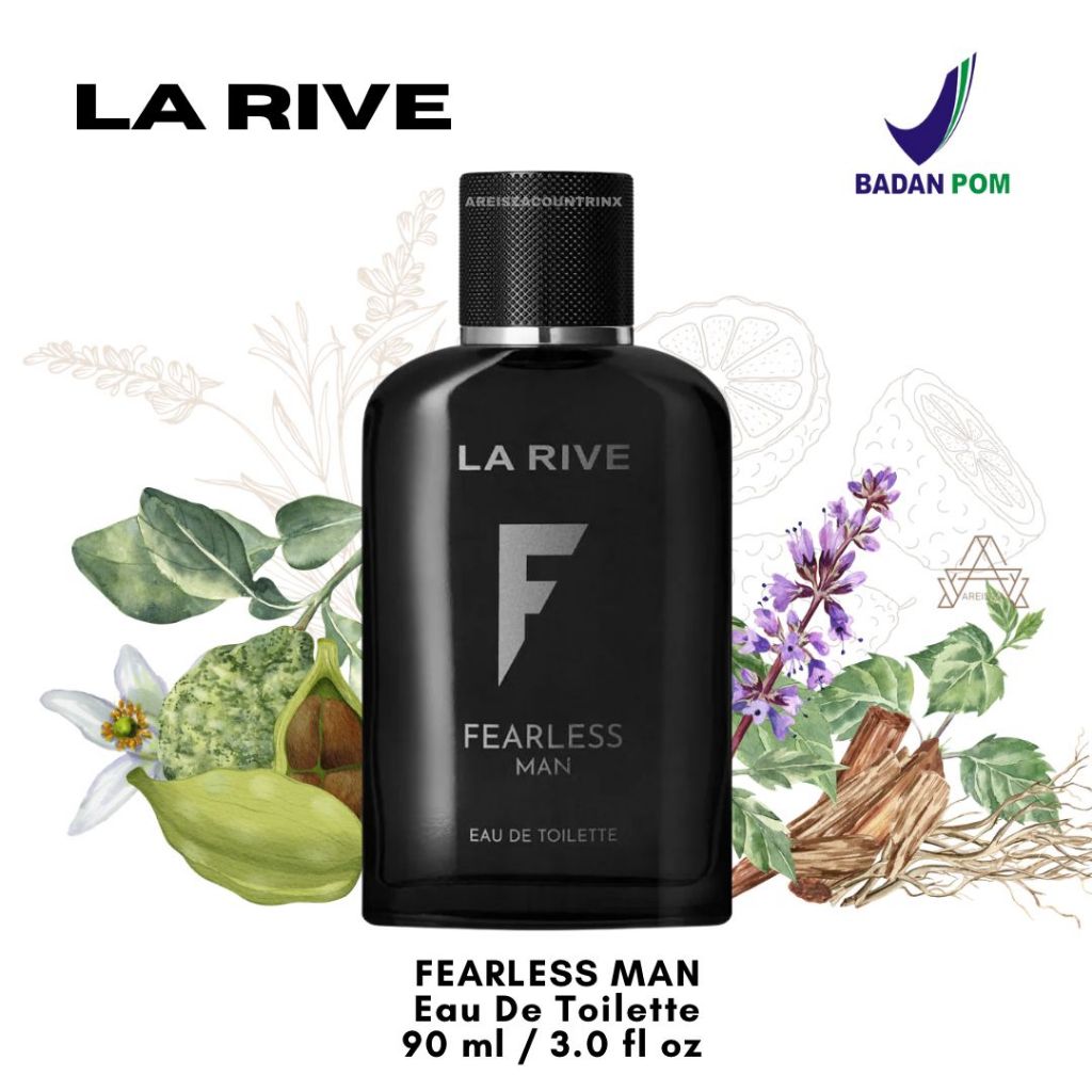 Jual La Rive Fearless for Men EDT 90 ml | Shopee Indonesia