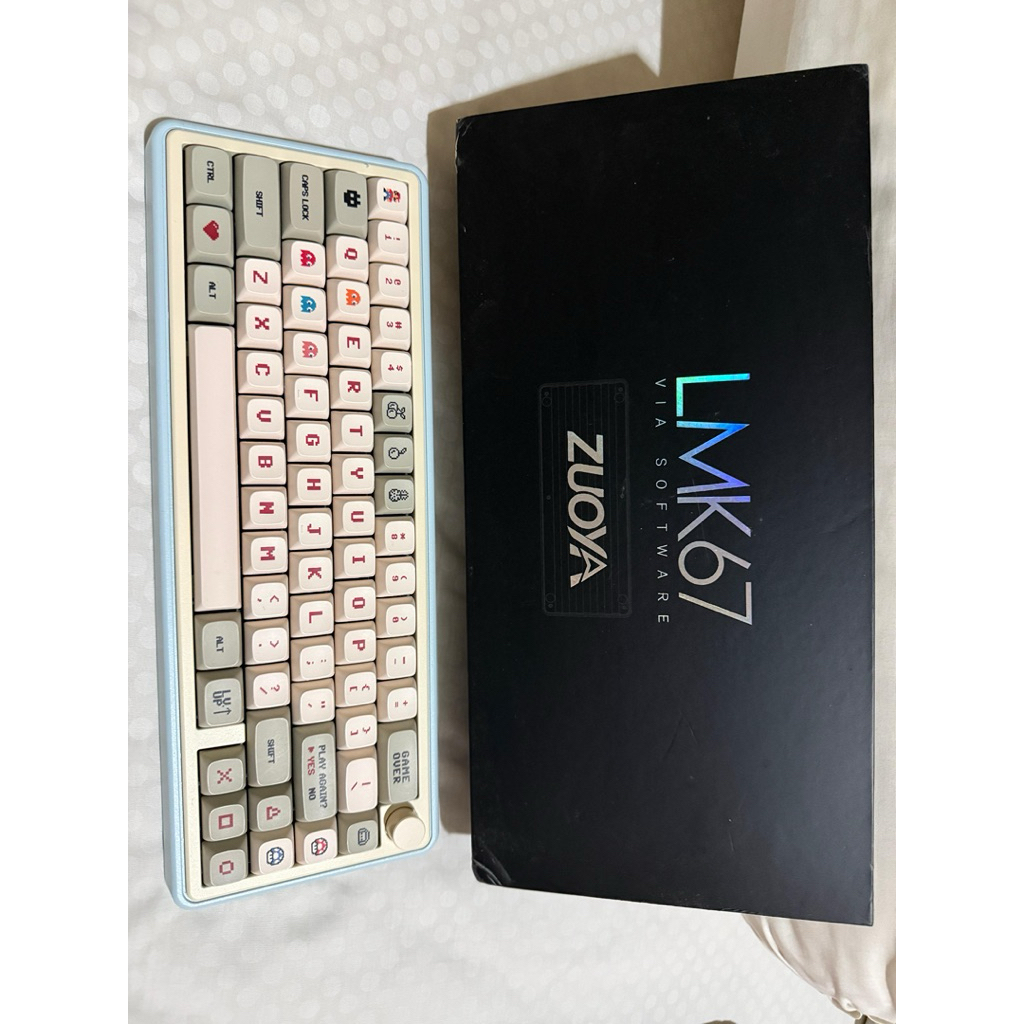 Jual Zuoya LMK67 mechanical keyboard | Shopee Indonesia