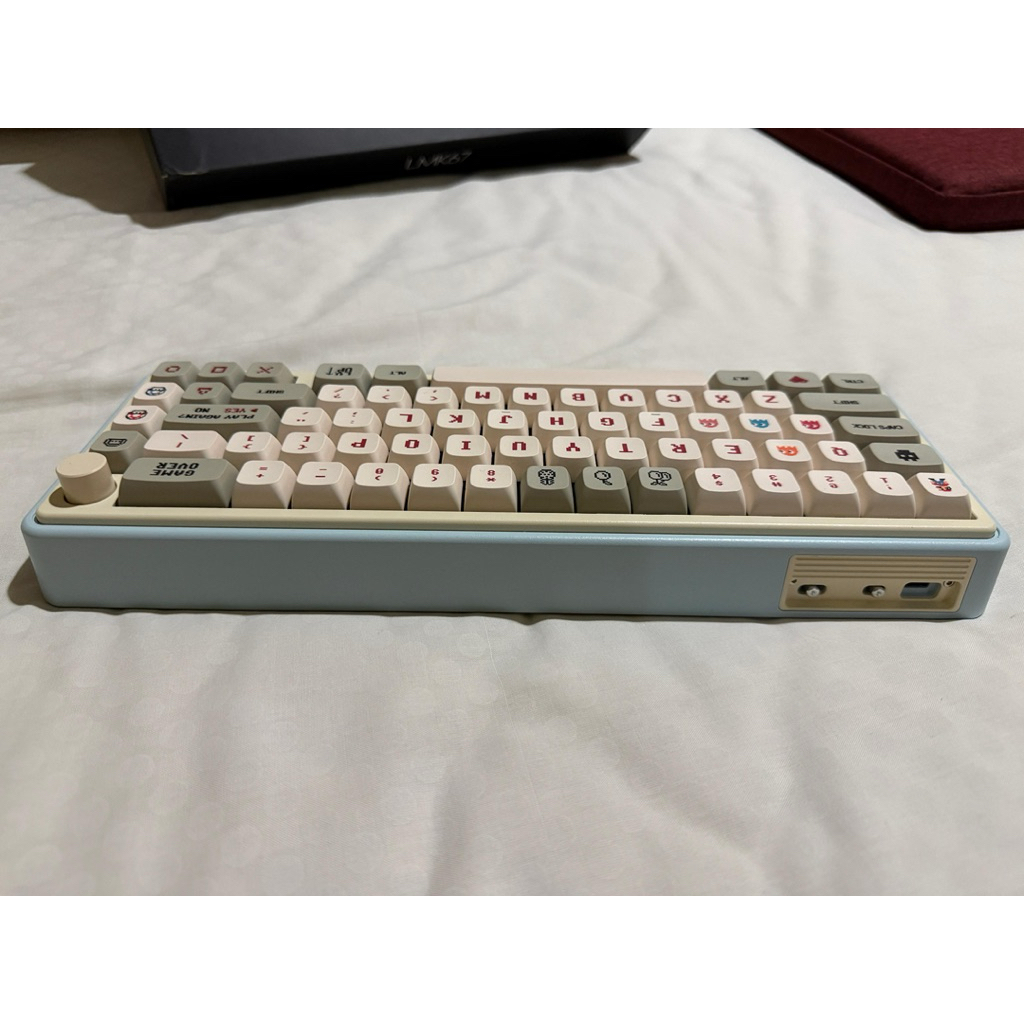Jual Zuoya LMK67 mechanical keyboard | Shopee Indonesia