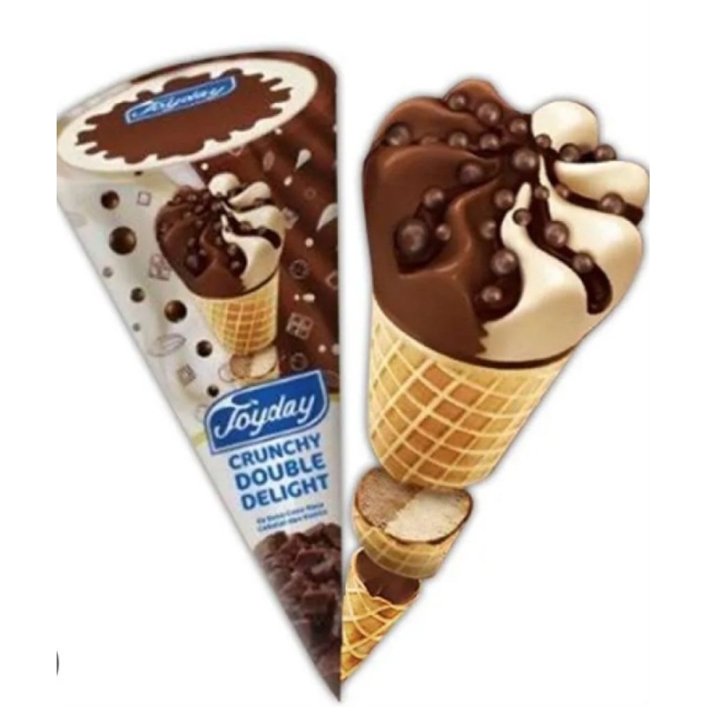 Jual Es Krim Joyday Crunchy Double Delight Ice Cream Halal Enak Murah ...