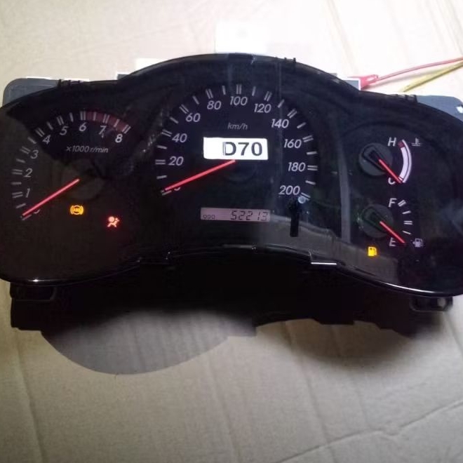 Jual SPEEDOMETER INNOVA TYPE V BENSIN MANUAL ORIGINAL (Bisa utk type G ...