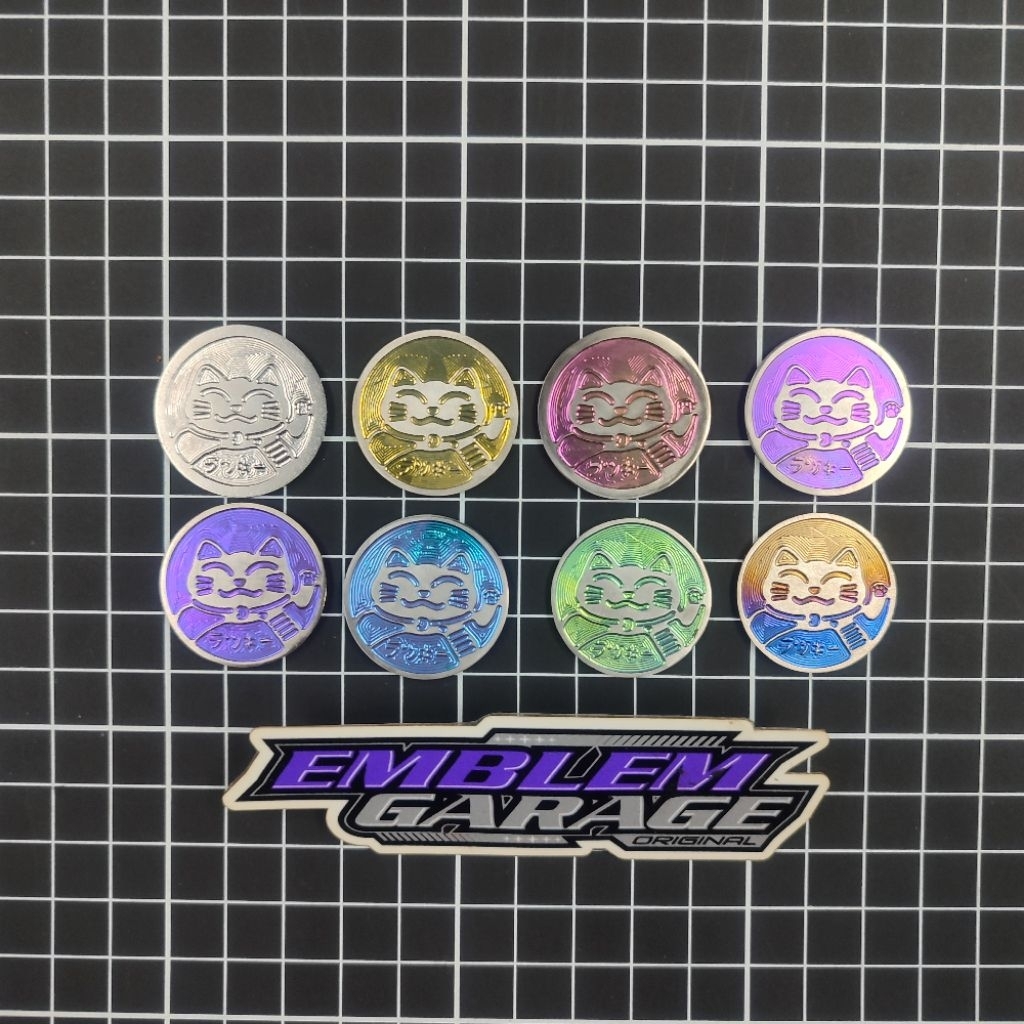Jual Emblem Logo Cat Titanium Vietnam | Shopee Indonesia
