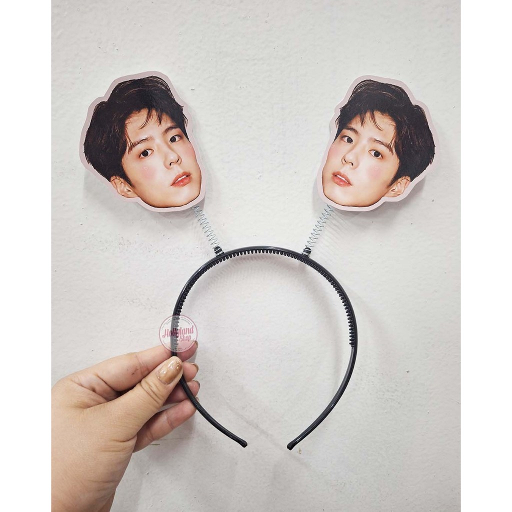 Jual Bando Foto Tuing Tuing Konser Fan Meeting Kpop Park Bo Gum bogum ...