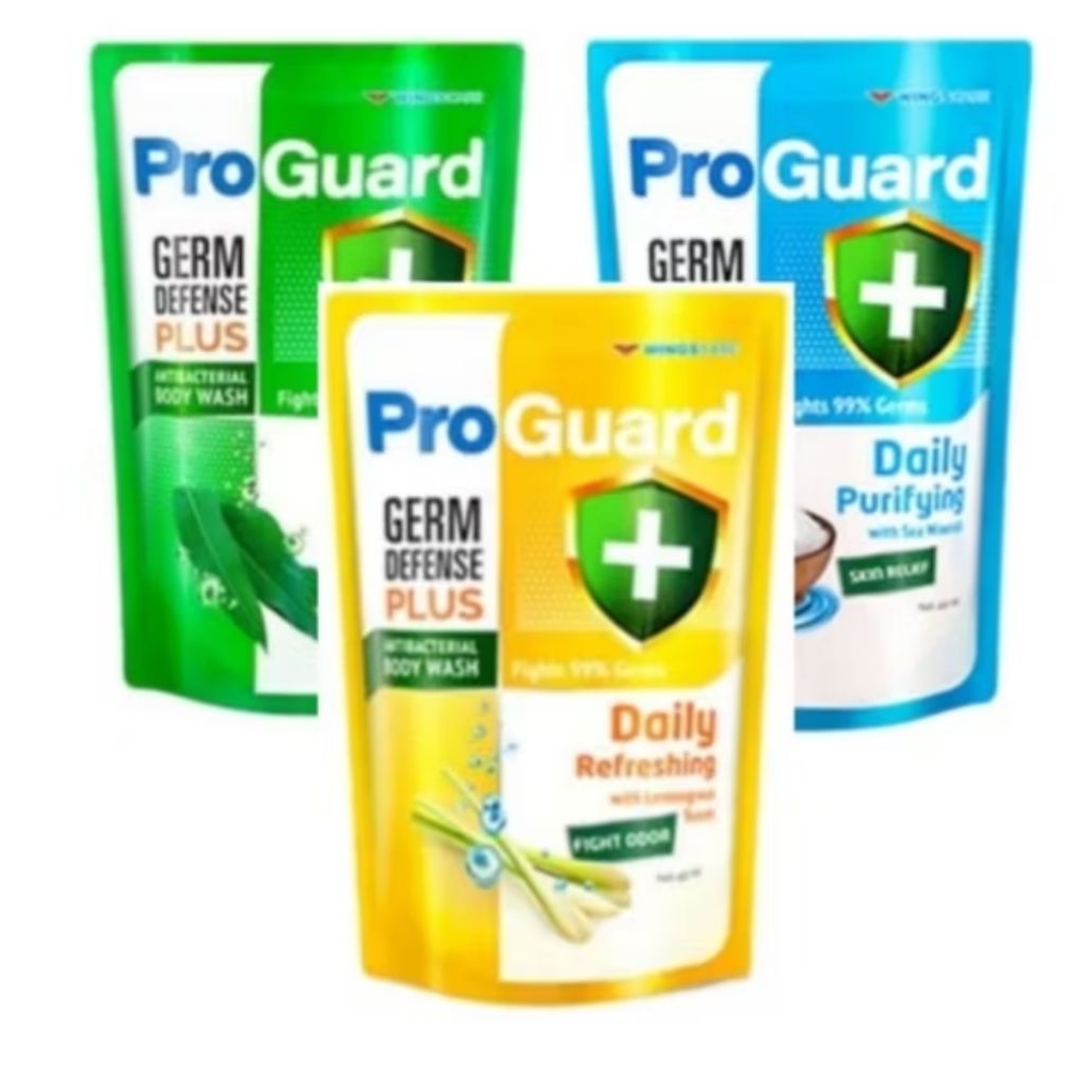 Jual PROGUARD bodywash 410ml/Proguard sabun mandi cair 410ml | Shopee ...