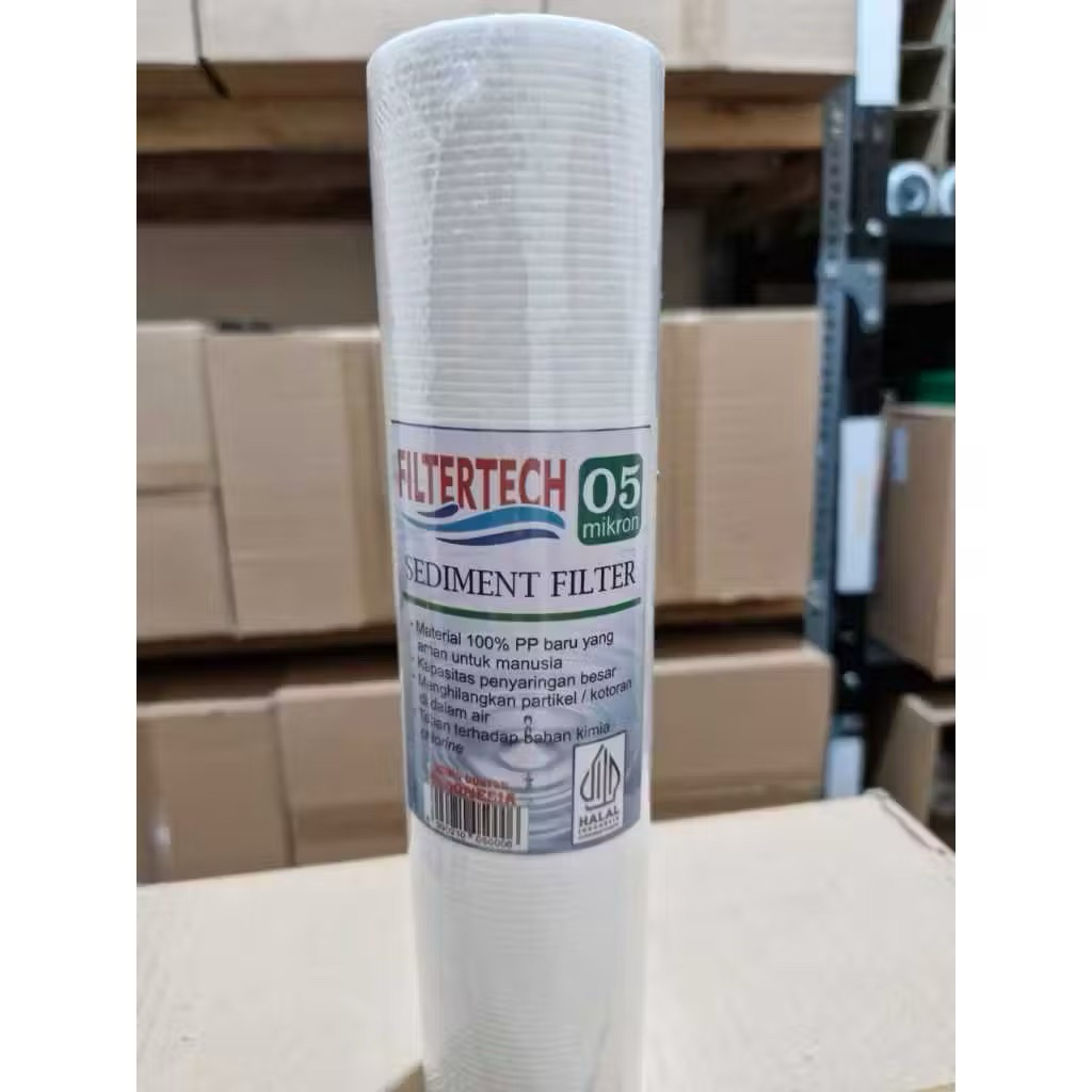Jual Filter air / Sediment Filter / Catrige Filter FILTERTECH 10 inch ...