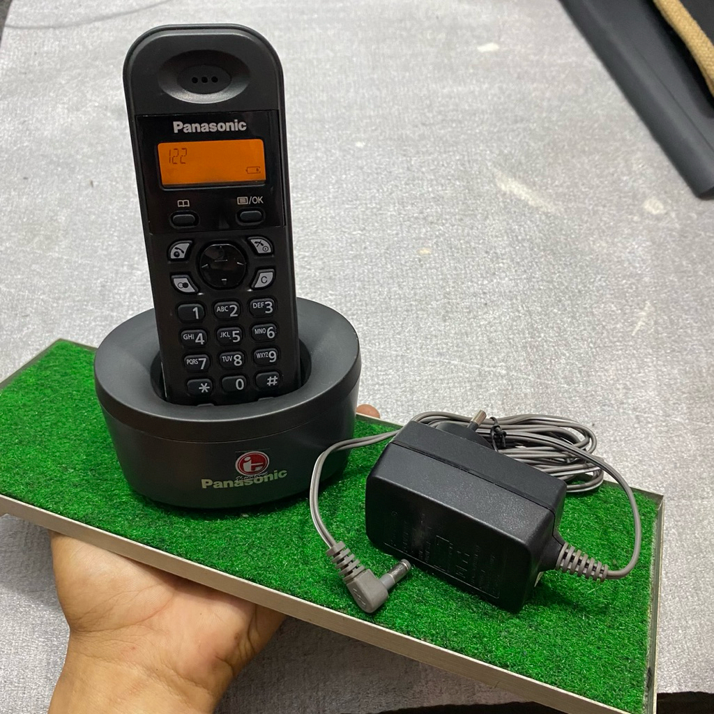 Jual Telepon Telpon Genggam Wireless Panasonic KX TG-1311 Second mulus ...