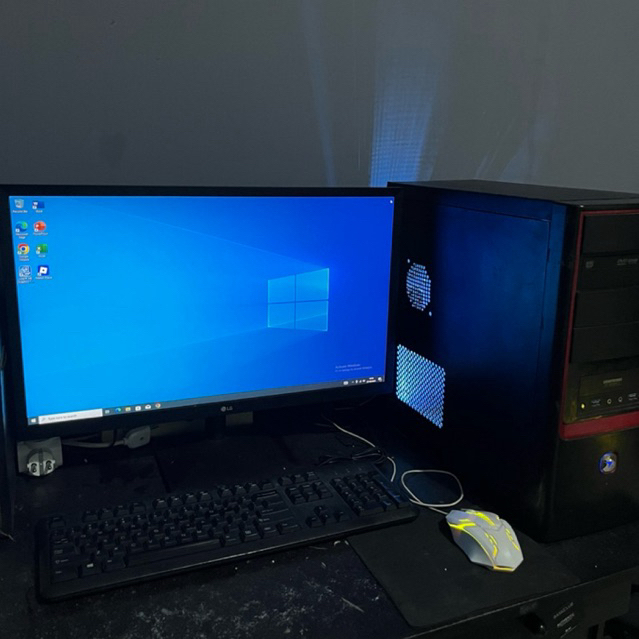 Jual PC Rakitan RAM 8gb Fullset Monitor 24 inc Tinggal Pakai - Komputer ...