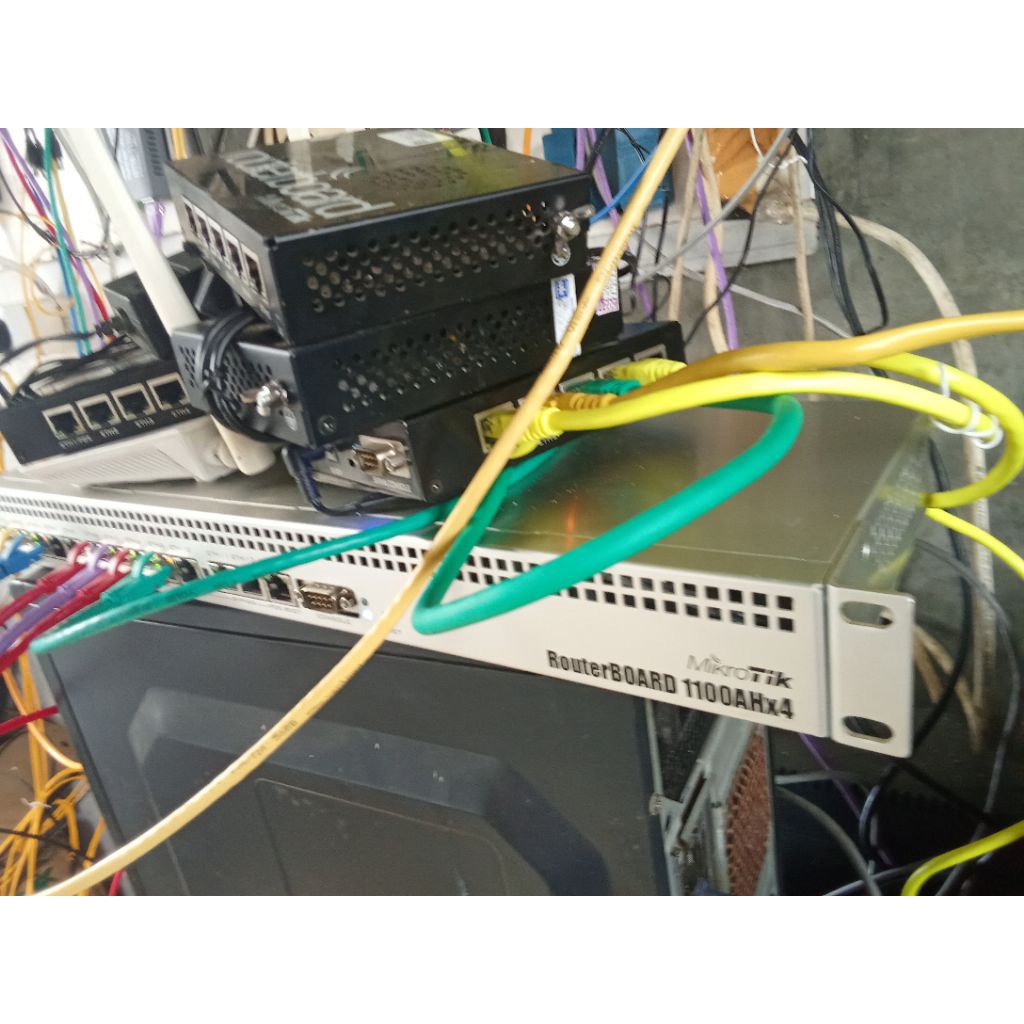 Jual routerboard mikrotik rb 450 gx4 bekas rb 941 2nd hap lite bekas ...