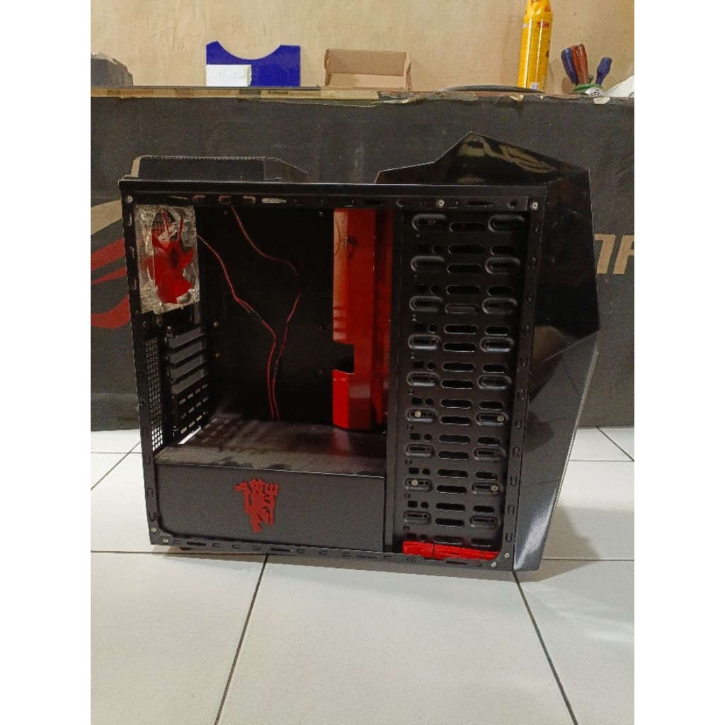 Jual Casing PC Gaming VENOM RX HABU NEUROTOKSIN V2 – Case Mod ATX Full ...
