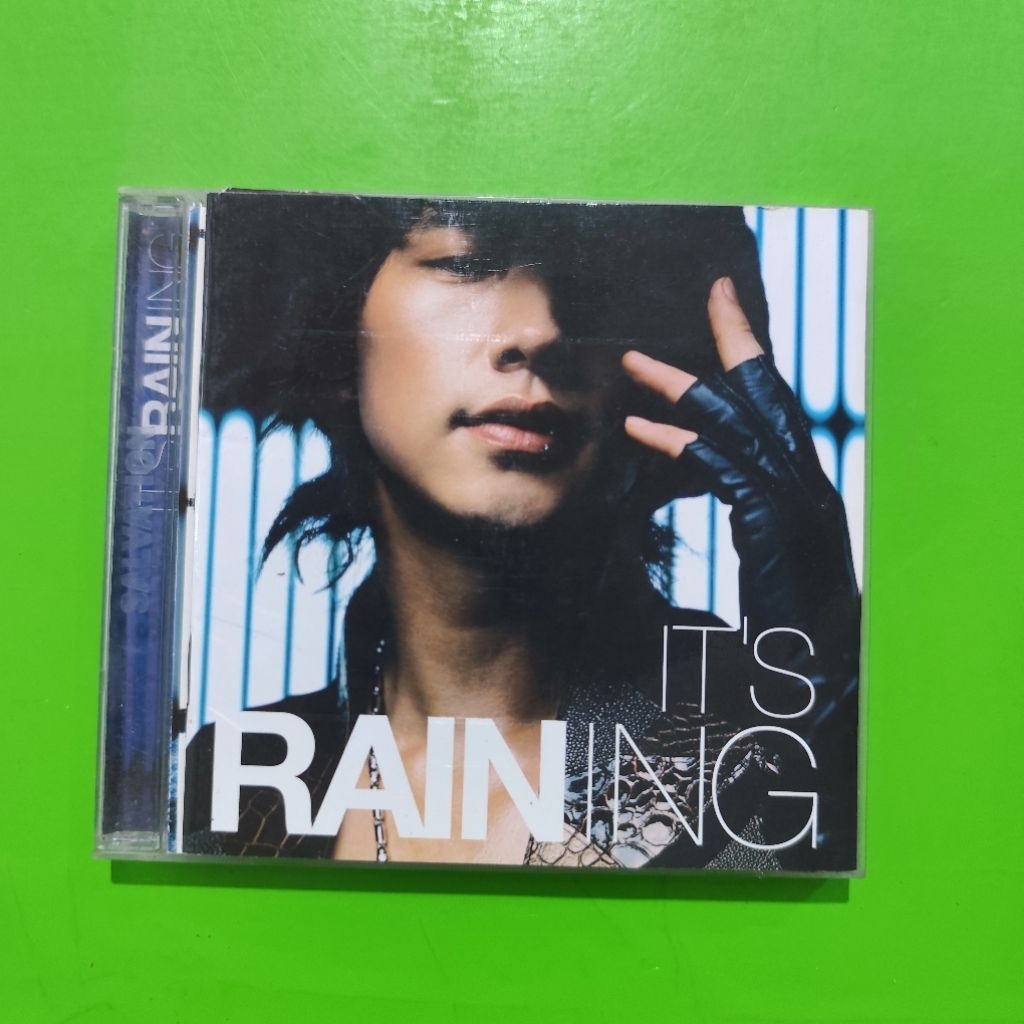 Jual CD Original RAIN It's Raining | Shopee Indonesia