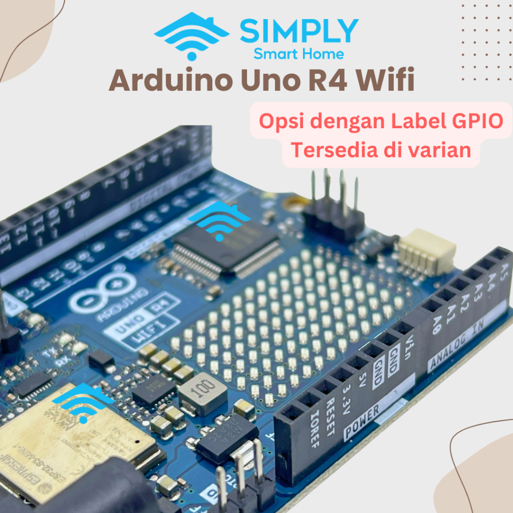 Jual Arduino UNO R4 WiFi ESP32-S3 Development Board Micro Controller ...