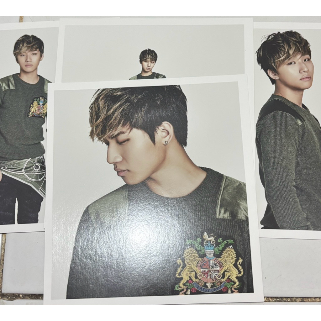 Jual BIGBANG OFFICIAL SEASON'S GREETINGS 2014 PHOTOCARD SET