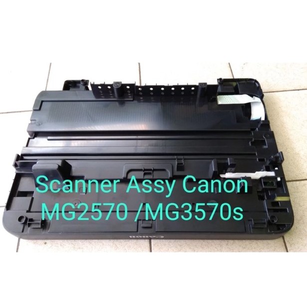 Jual Scanner Assy Canon MG2570 MG2470 MG2577s E400 E410 Casing Kaca ...