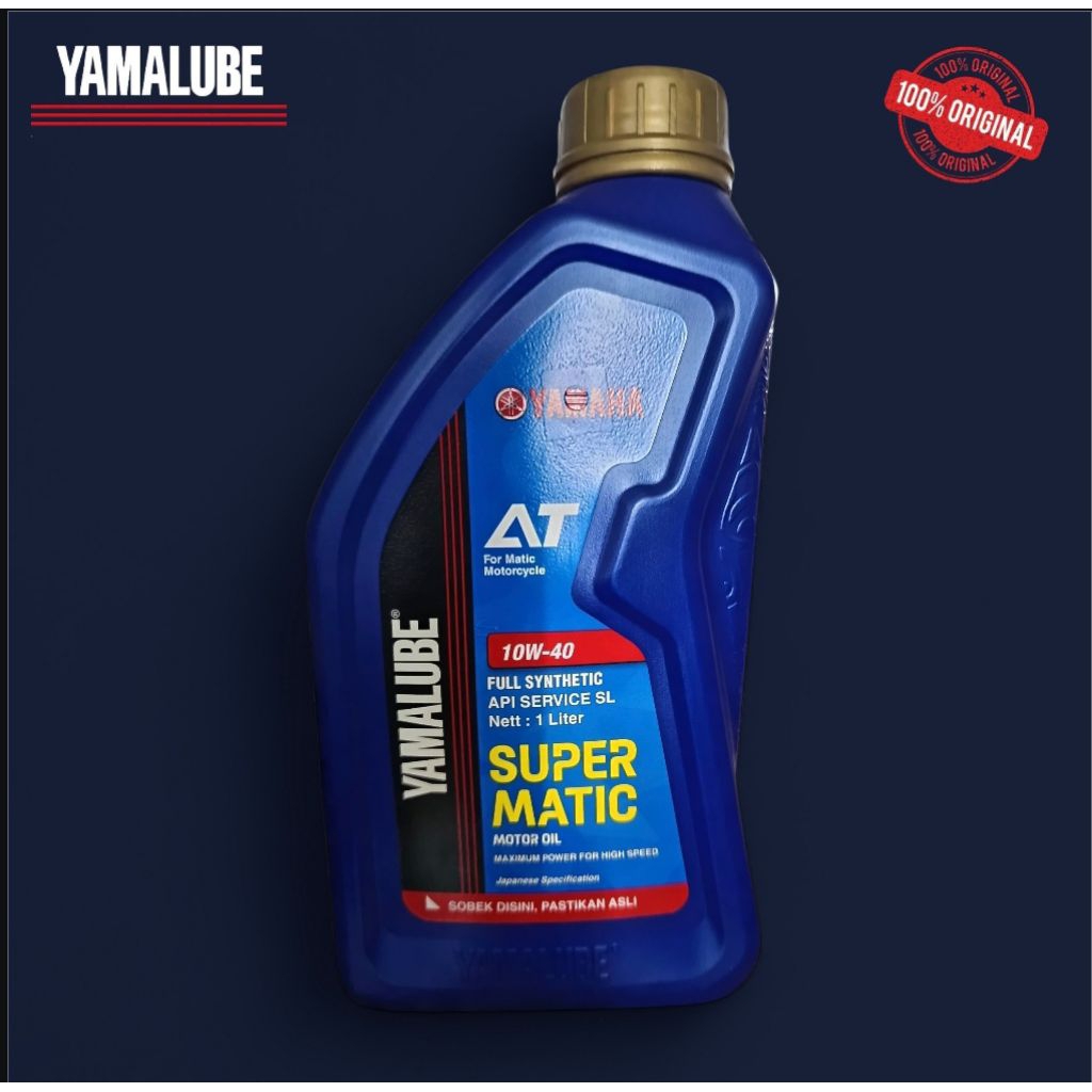 Jual Yamalube Oli Super Matic Terlengkap & Har…