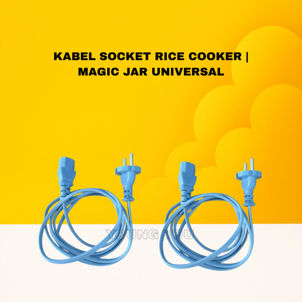 Jual Colokan Listrik 3 Pin Universal – Kabel Power Magicom & Rice ...