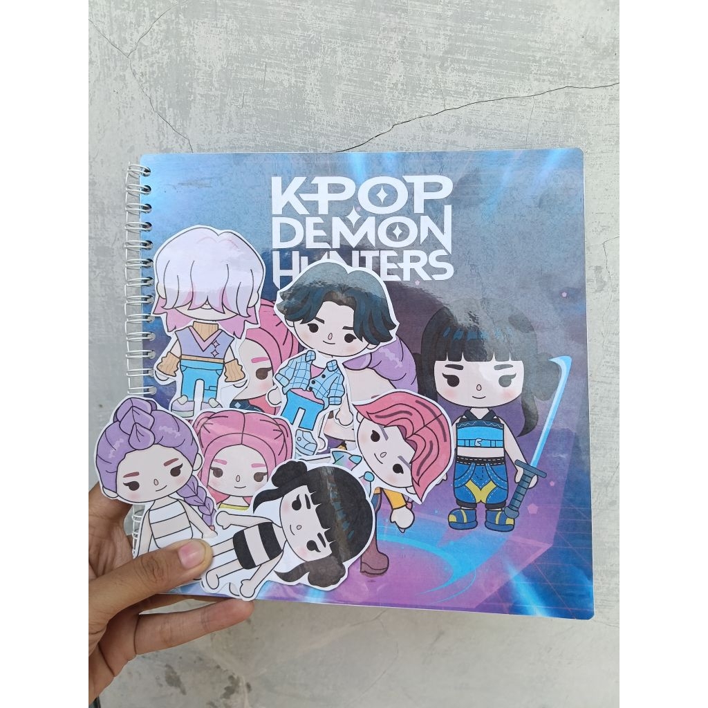 Jual Vol. 2 Paper Doll Kpop Demon Hunter Huntrix Saja Boys | Shopee ...