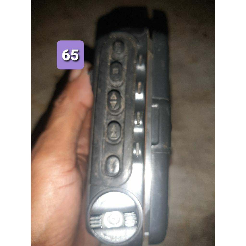 Jual walkman pansonic shock wave RQ-SW6 minus | Shopee Indonesia
