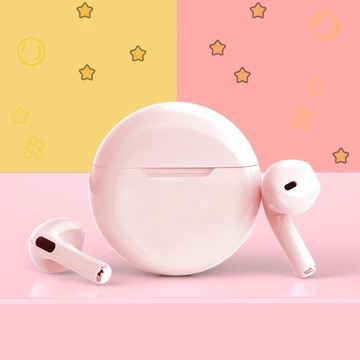 TUGE TWS Headset Bluetooth Earphone Wireless Headphone Low Latency With Mic Untuk Semua Ponsel