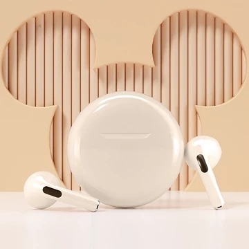 TUGE TWS Headset Bluetooth Earphone Wireless Headphone Low Latency With Mic Untuk Semua Ponsel