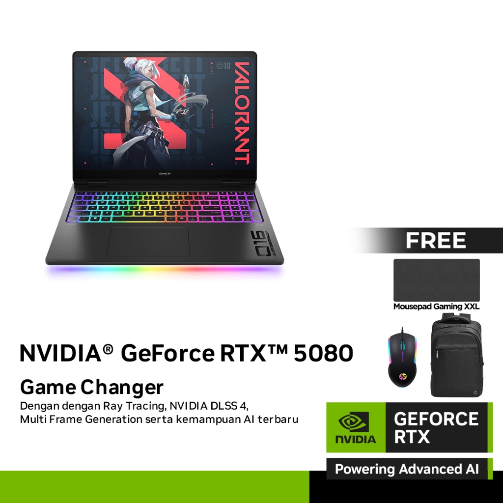 HP OMEN MAX 16 - Gambar 1