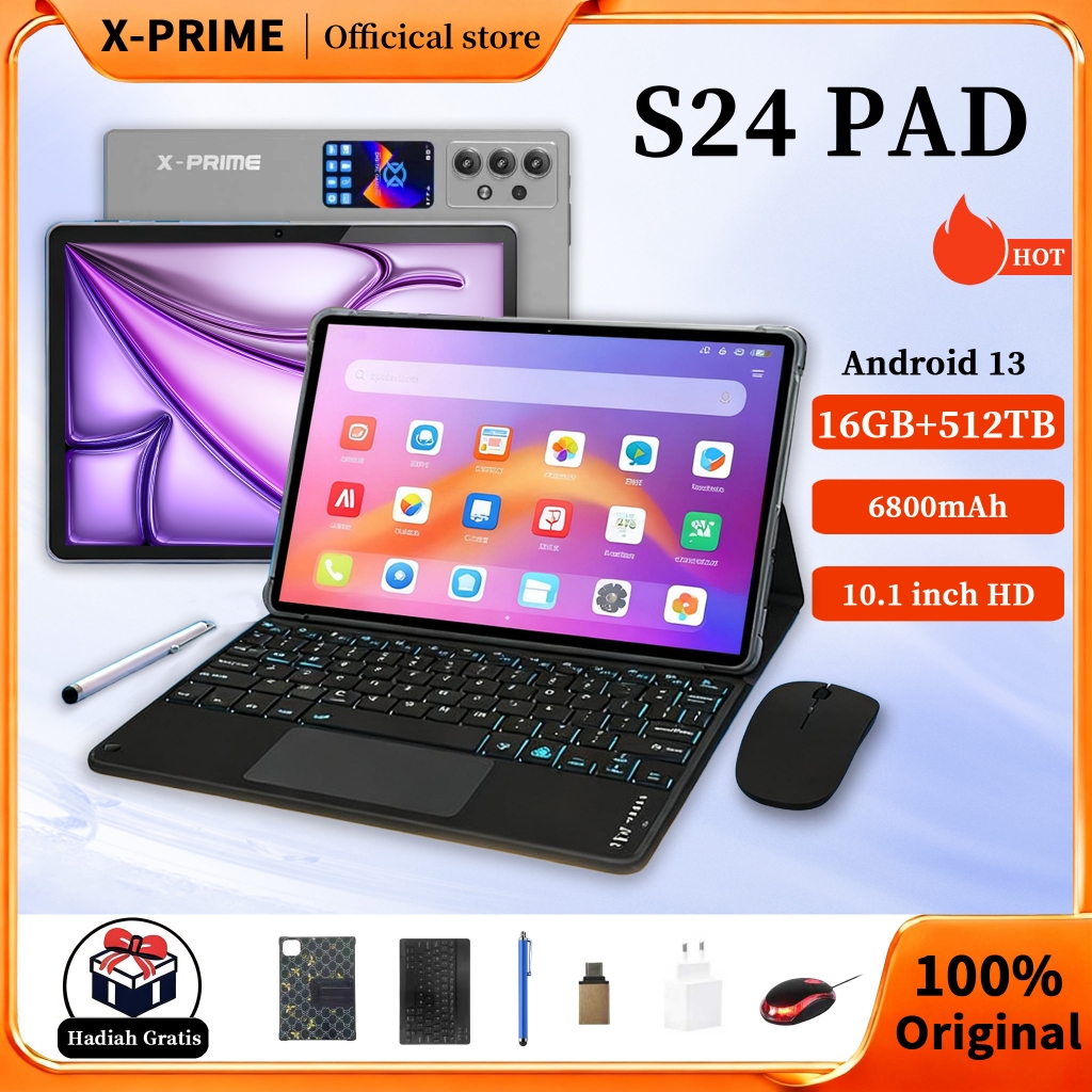 Jual [COD] Ready Stock Samsug X-PRIME 2025 Tablet Murah 5G Baru Pad PC4 ...