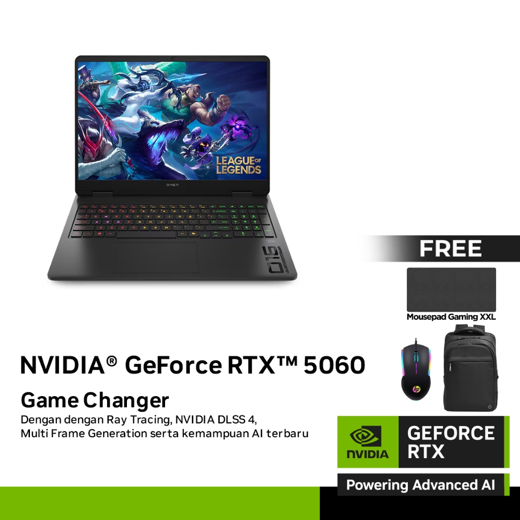 HP OMEN 16 - Gambar 1