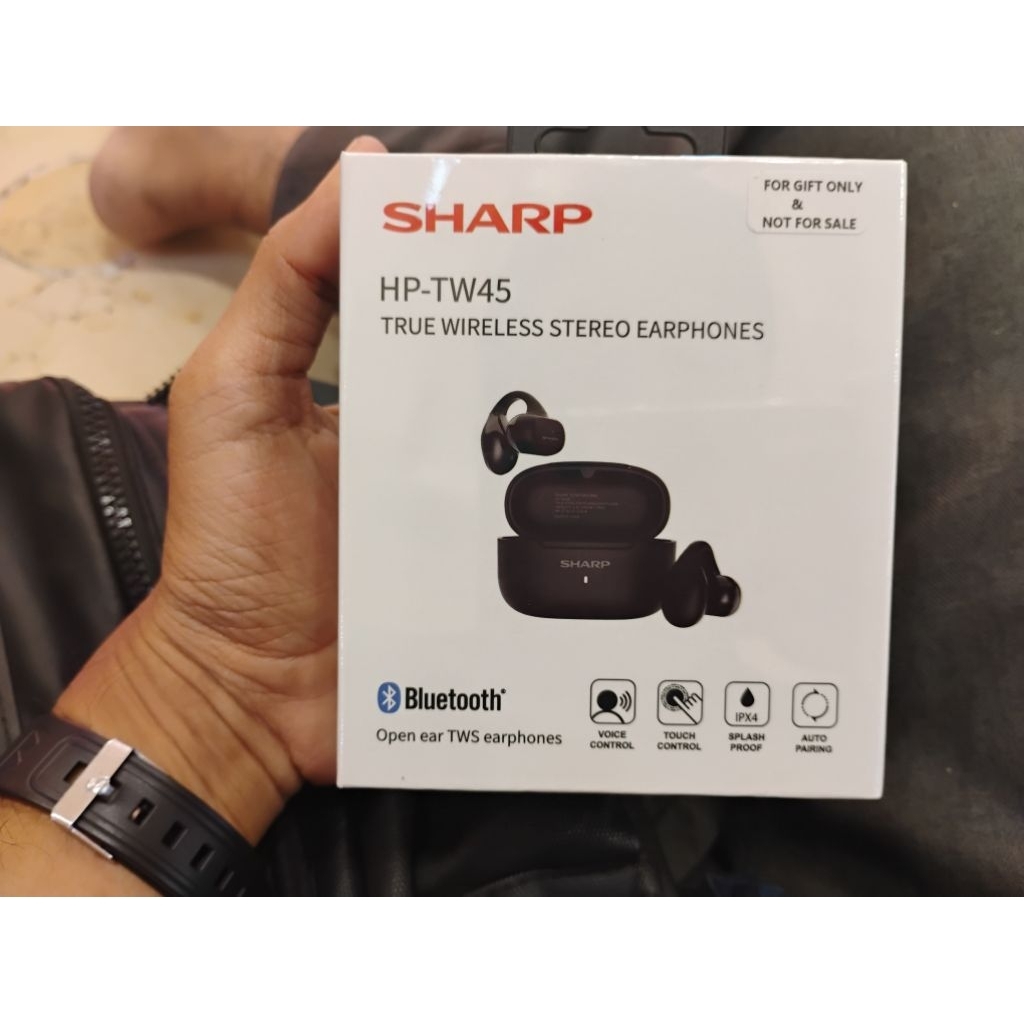 Jual TWS Sharp HP TW 45 | Shopee Indonesia