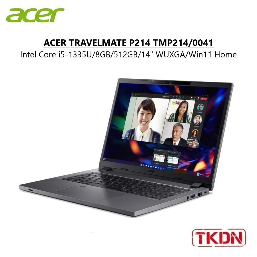 Jual ACER Travelmate P214 TMP214/0041 - Intel Core i5-1335U/8GB/512GB ...