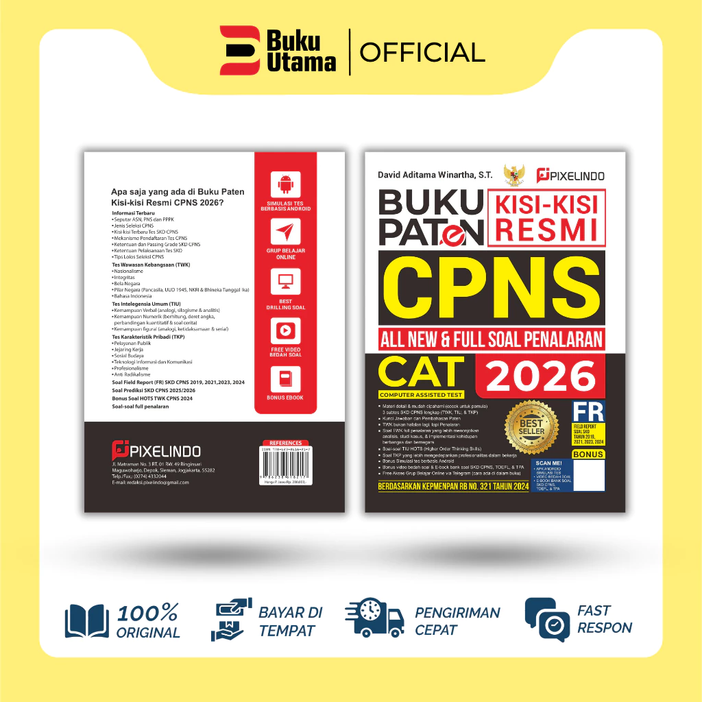 Panduan belajar ujian seleksi CPNS 3
