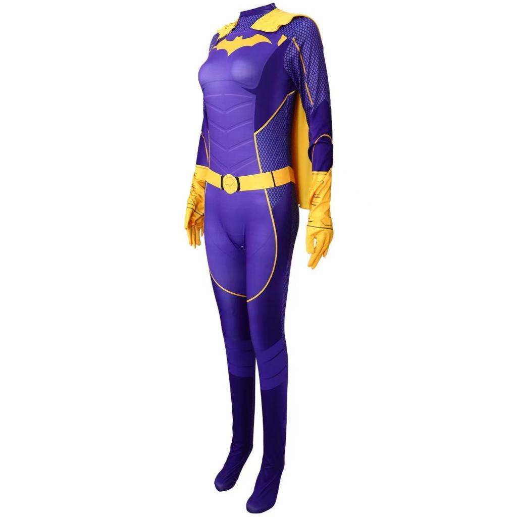 Jual Gotham Knights Nightwing Cosplay Costume 3D Jumpsuit Women Men Bat ...