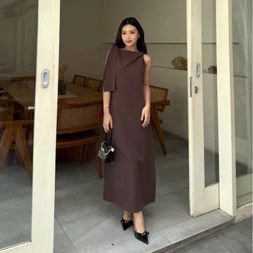 TPCA Luna Maxi Long Dress Long Silk Dress Typica Official