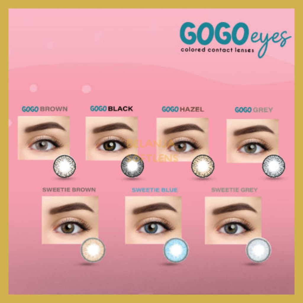 Jual {BISA COD} SOFTLENS MY COLOR BY OMEGA (NORMAL) | Shopee Indonesia
