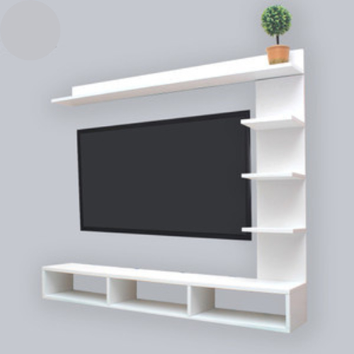 Jual Rak Tv tempel 32 inc - 43 inc / kabinet meja tv minimalis / lemari ...