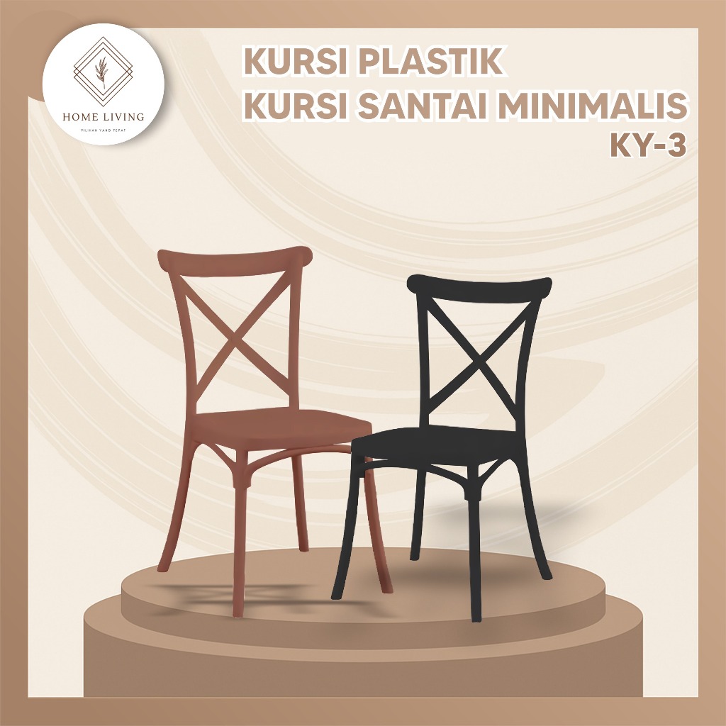 Jual Kursi Plastik Ruang Tamu Outdoor Kursi Plastik Kursi Makan ...