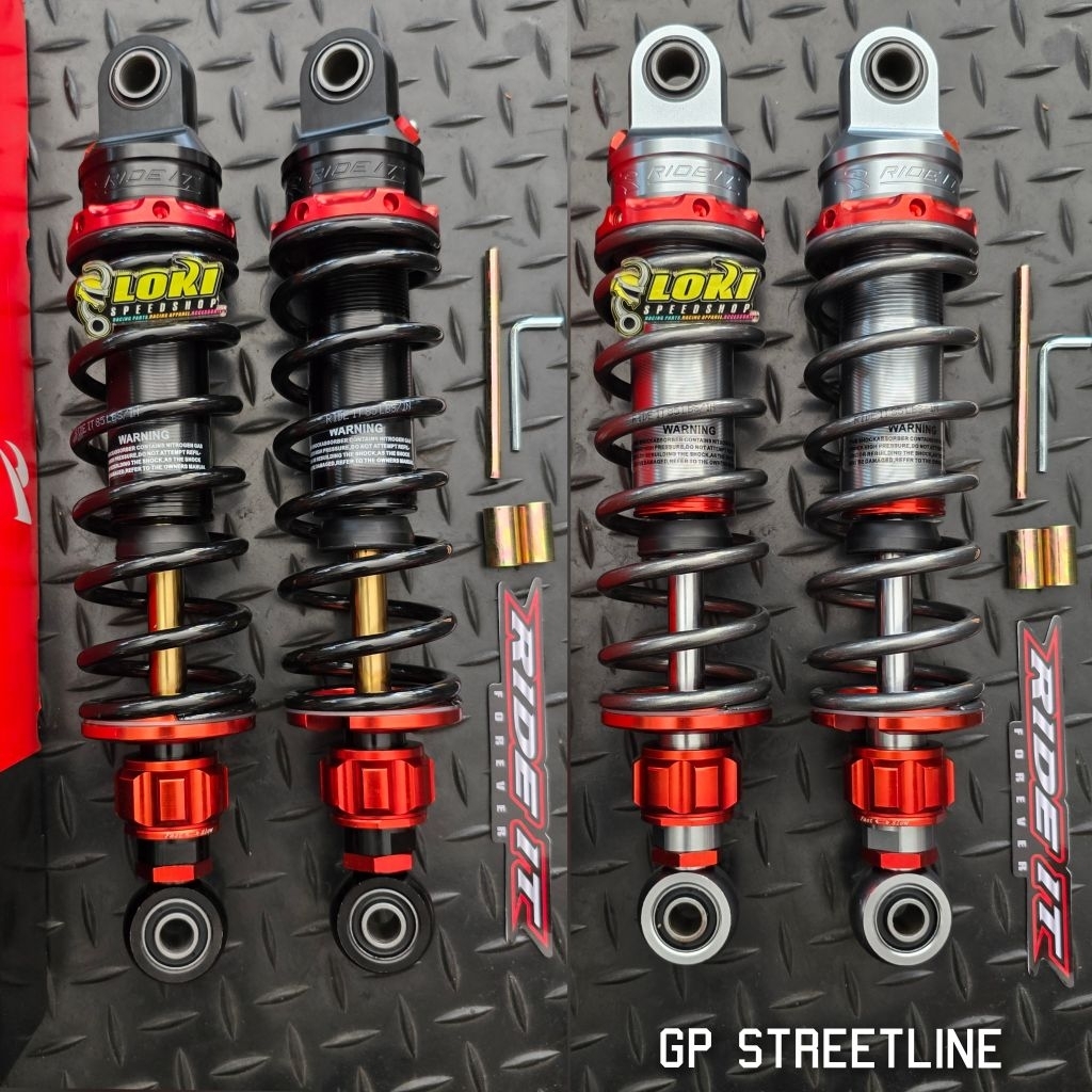  Foto zu Jual Shock Ride It GP 99 Streetline Click Rebound 280 320 340 360 