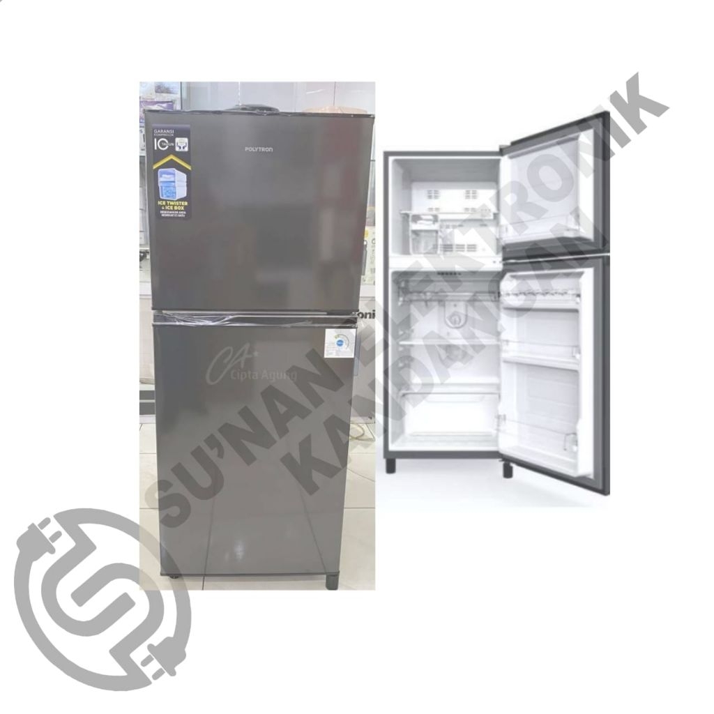 Jual kulkas Polytron 200y pintu 2 | Shopee Indonesia