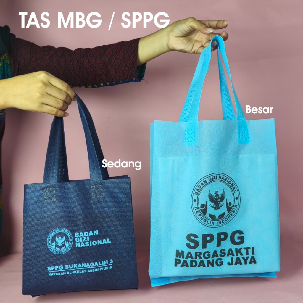 Jual Tas Spunbond MBG SPPG bahan Tebal Kua…