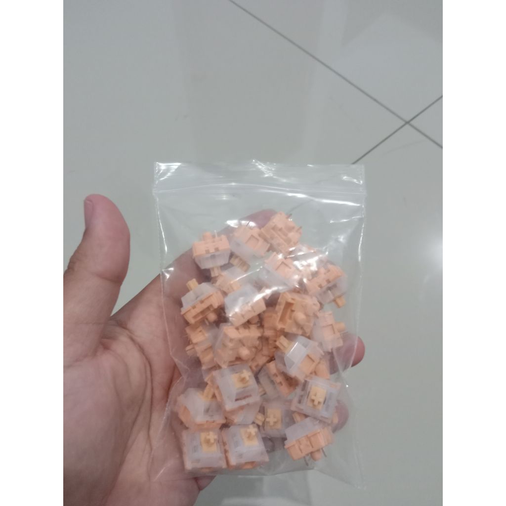Jual SWITCH HMX SC 30 PCS | MEKANIKAL KEYBOARD 30 PCS | Shopee Indonesia